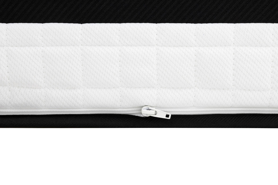 Thumbnail - Livetastic Boxspringmatratze Noir H3, Schwarz, Weiß, Textil, H3, Höhe ca. 25 cm, Füllung: Vlies, 140x200 cm, Oeko-Tex® S...