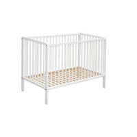 DĚTSKÁ POSTÝLKA  60 cmx120 cm - Basics, dřevo (125/65/87cm) - My Baby Lou
