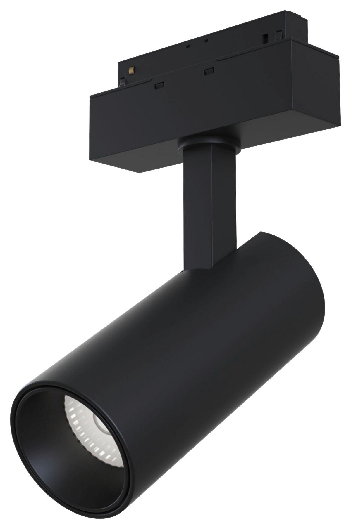 SCHIENENSYSTEM-STRAHLER - Schwarz, Basics, Metall (12/14,6/13,6cm) - MAYTONI