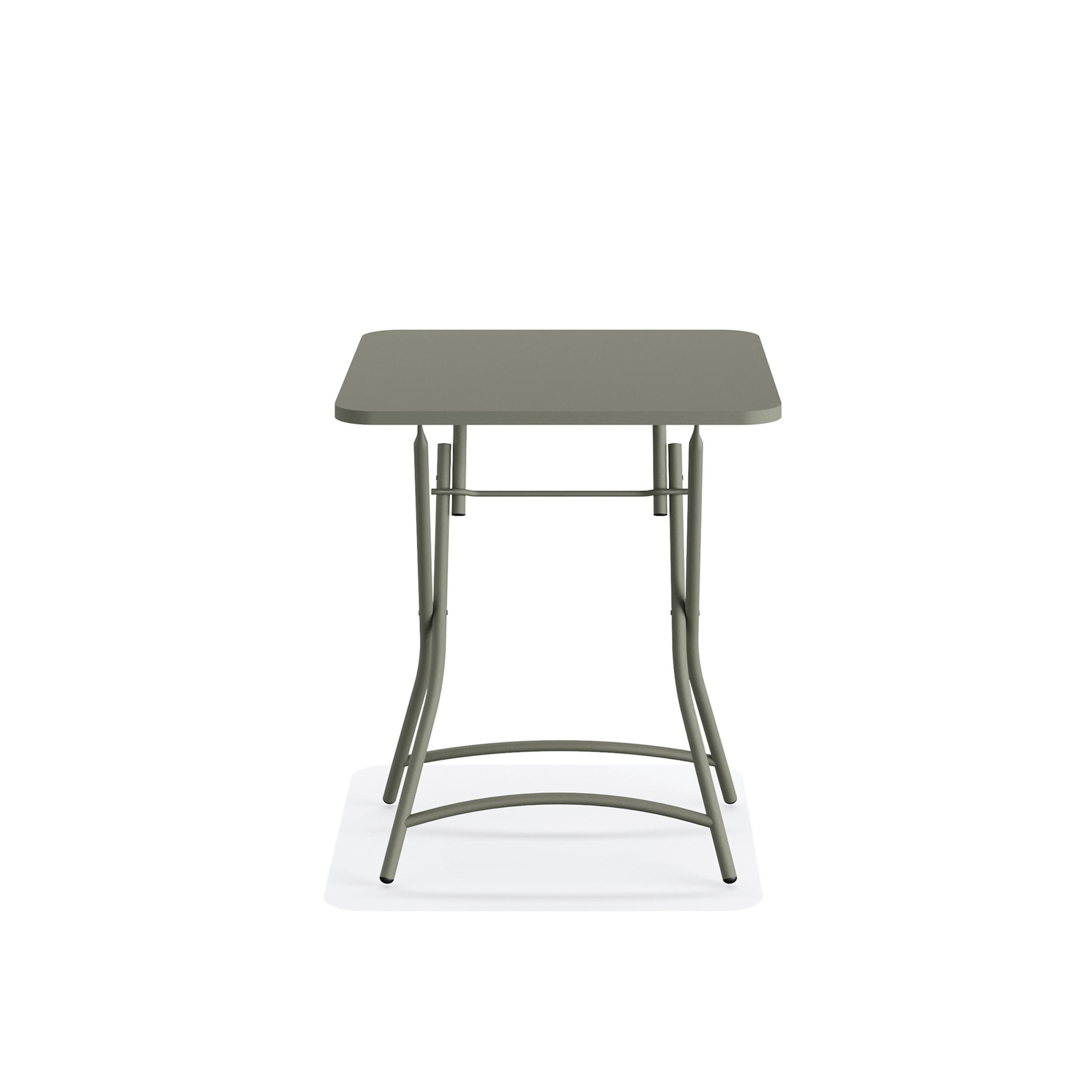 BISTROTISCH     Grün  - Grün, LIFESTYLE, Metall (60/74/60cm) - Gardenson