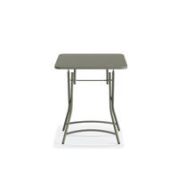 BISTROTISCH     Grün  - Grün, LIFESTYLE, Metall (60/74/60cm) - Gardenson