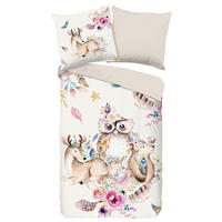 JUGENDBETTWÄSCHE 135/200 cm  - Multicolor, Natur, Textil (135/200cm)