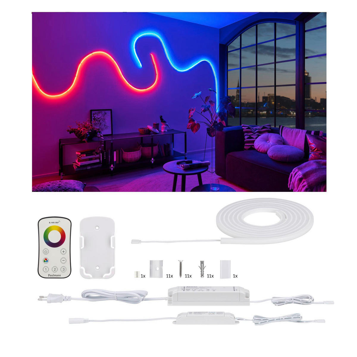 LED-STRIP 300 cm  70966  - Weiß, Basics, Kunststoff (300cm) - Paulmann