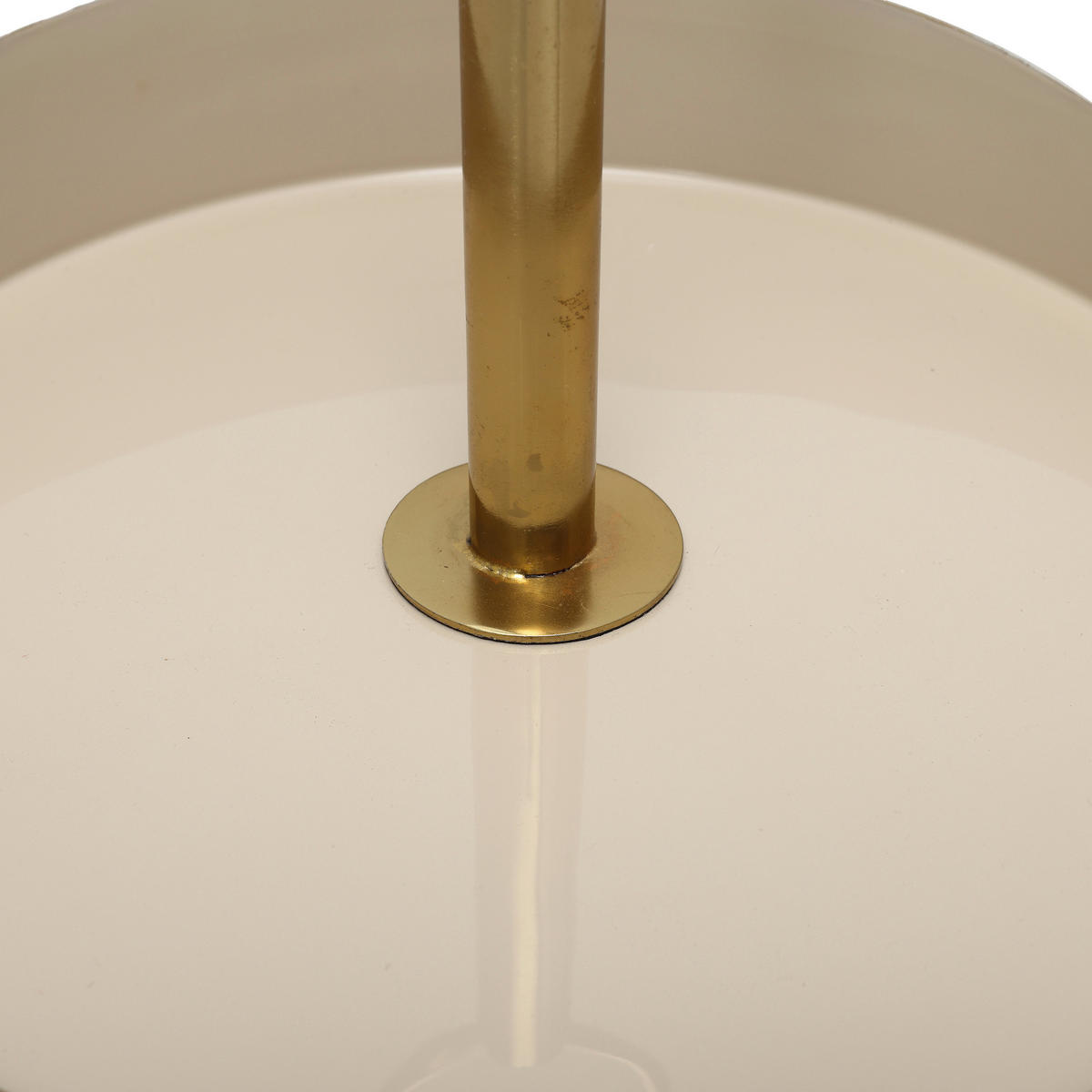ETAGERE 3-stöckig - Champagner/Goldfarben, Trend, Metall (36/60cm) - Kayoom