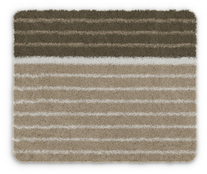 BADTEPPICH Taupe 50/60 cm  - Taupe, Basics, Kunststoff/Textil (50/60cm) - Grund