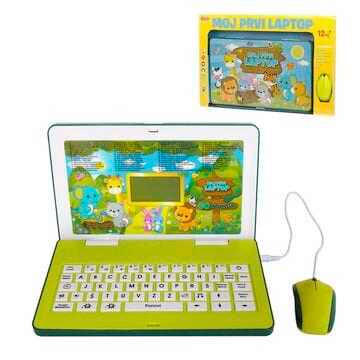 EDUKATIVNA IGRA  Denis  - boje limete/bijela, Basics, plastika (35/4/23cm)