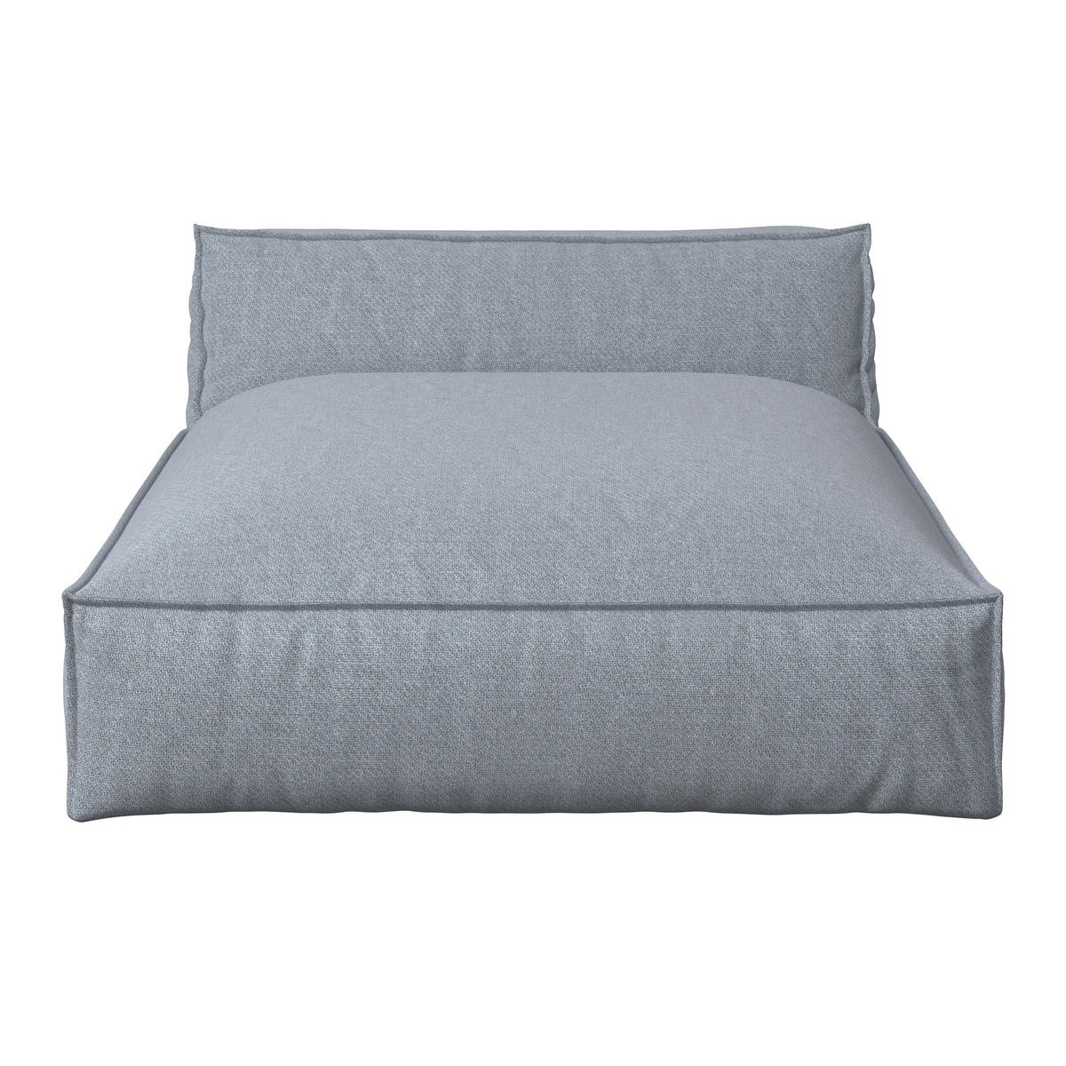 LOUNGESOFA  - Grau, MODERN, Textil (146/80/175cm) - Ambia Garden