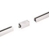 SCHIENENSYSTEM-VERBINDER - Nickelfarben, Basics, Metall (5,6/2,5/2,5cm) - Fischer & Honsel