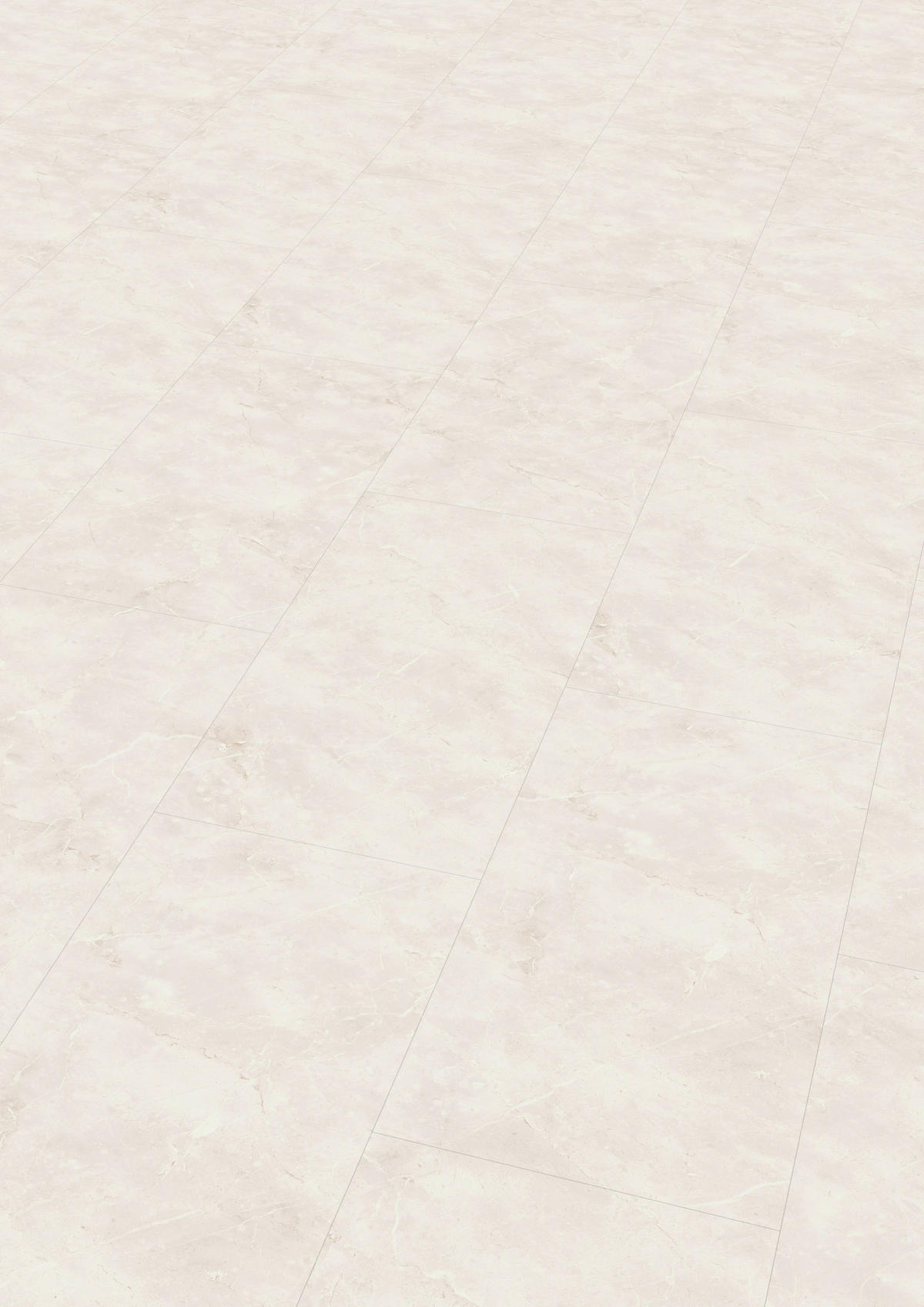 DESIGNBODEN Cremona Marmor EGGER Aquadura+  per  m² - Sandfarben/Weiß, KONVENTIONELL, Holzwerkstoff (129.2/32.7/0.75cm) - Egger Holzwerkstoffe