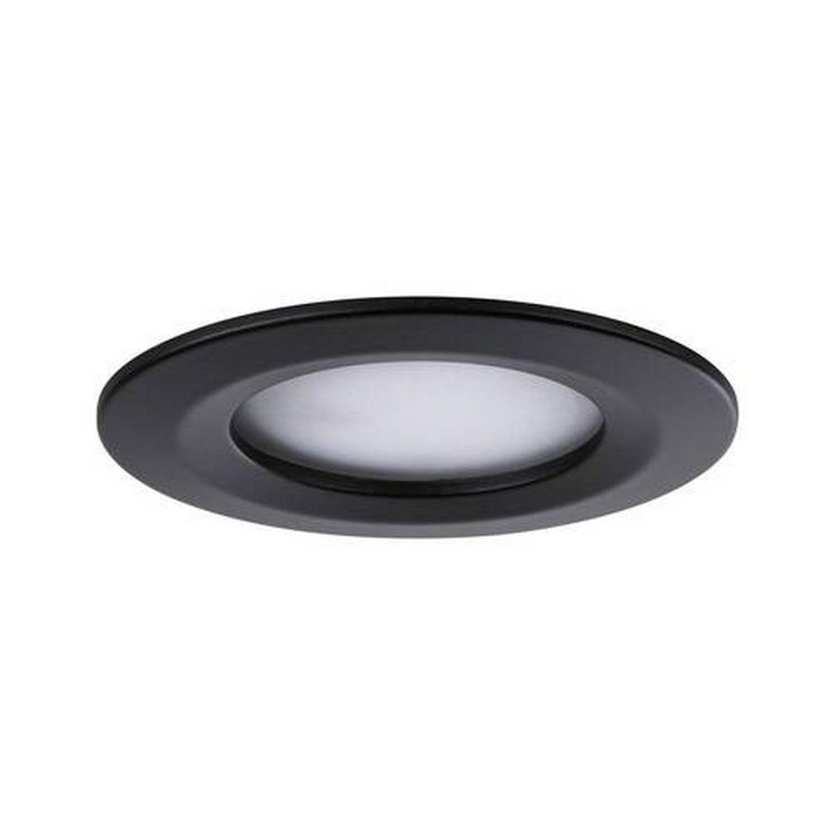 LED-DECKENLEUCHTE 7,8 cm  - Schwarz, Basics, Metall (7,8cm) - Paulmann