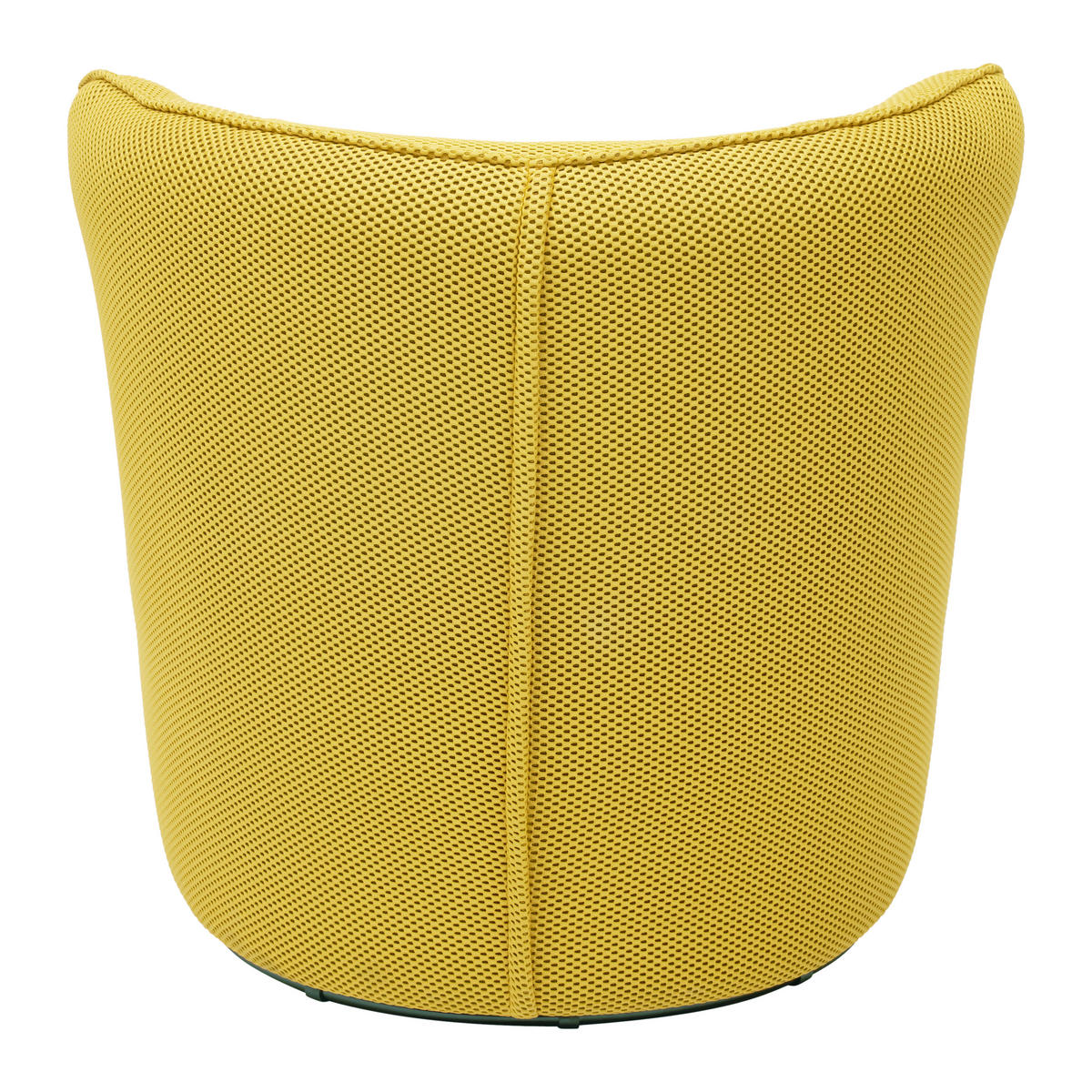 FÅTÖLJ i textil gul  - gul, Modern, metall/textil (77/81/85cm) - MID.YOU