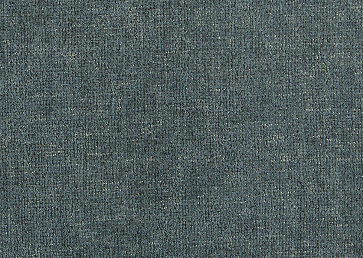 ECKSOFA in Chenille Graugrün  278/278 cm  - Schwarz/Graugrün, Design, Textil/Metall (278/278cm) - Valdera