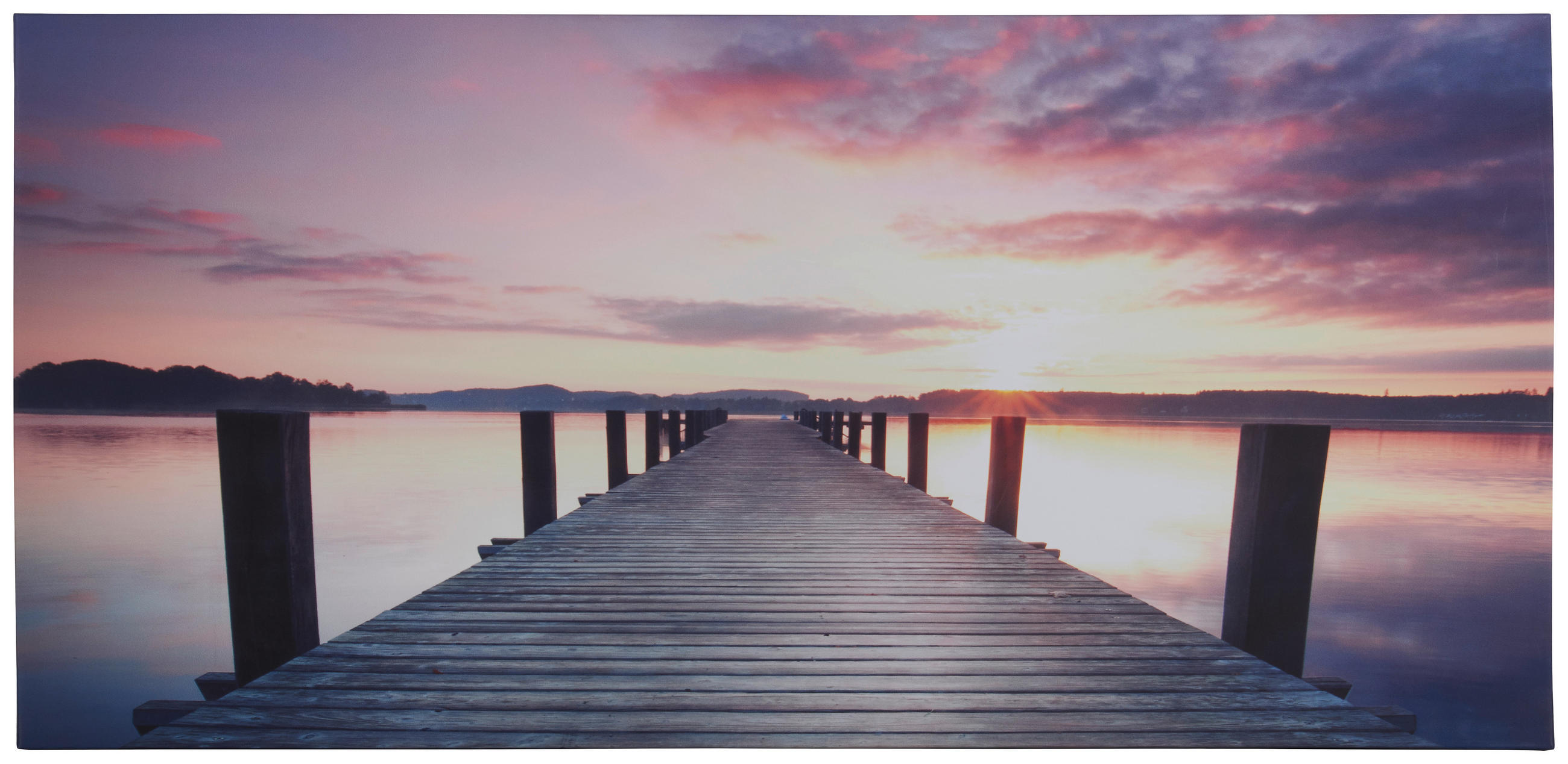 Keilrahmenbild 115/55/3 cm