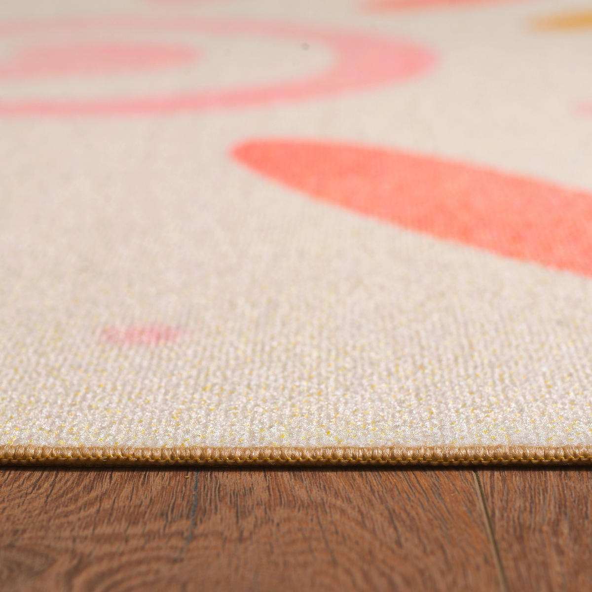KINDERTEPPICH 100/150 cm PLAY  - Creme, Design, Kunststoff/Textil (100/150cm) - Ben'n'jen
