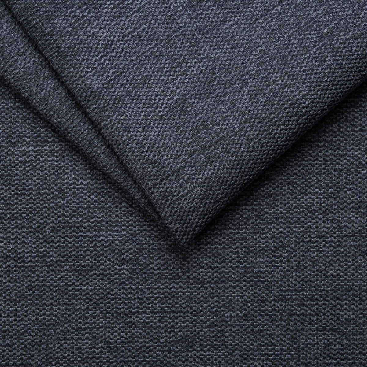 BOXSPRINGBETT 160/200 cm  in Anthrazit  - Anthrazit/Schwarz, Design, Textil/Metall (160/200cm) - Schöner Wohnen