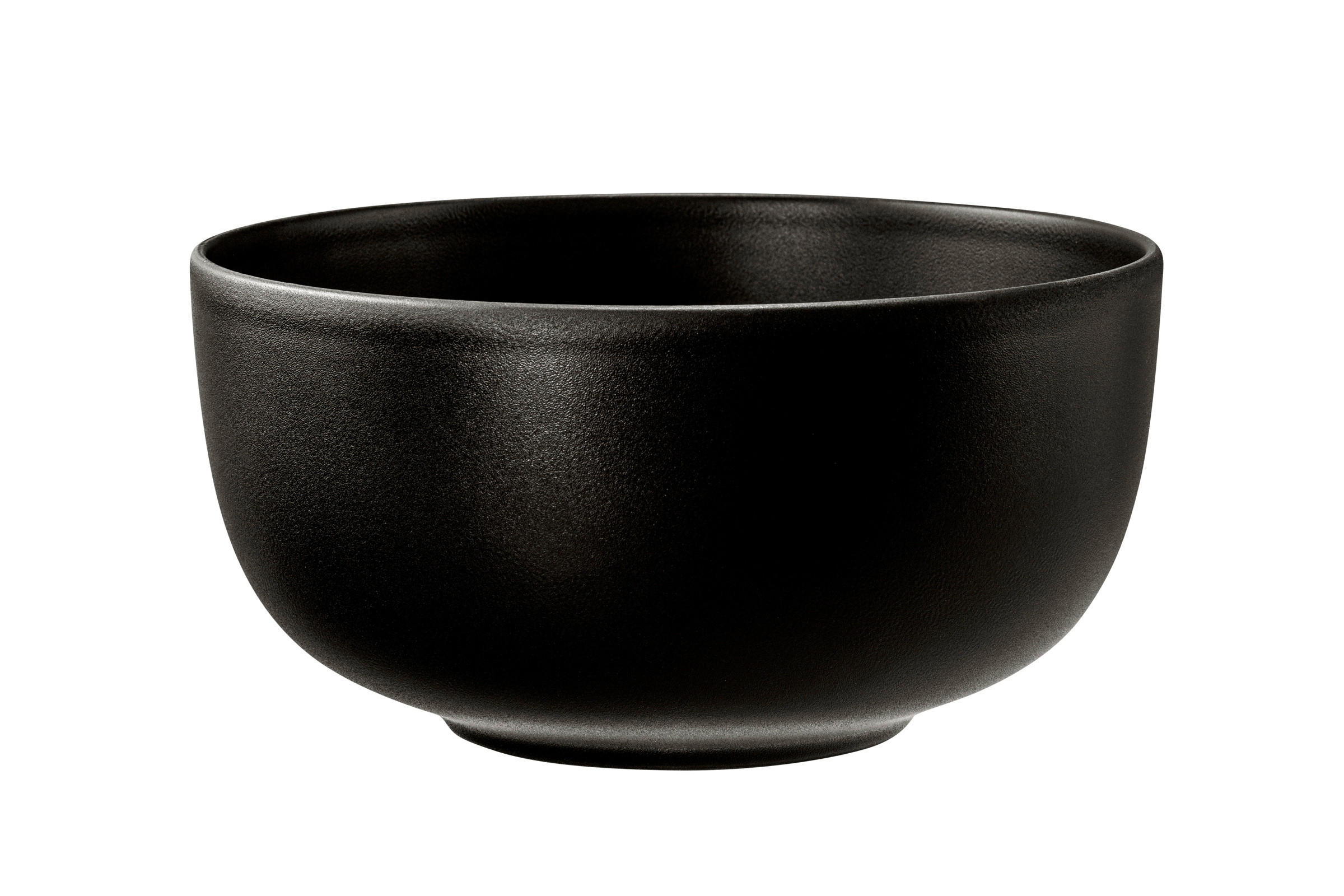 SCHALE Liberty velvet black 17,5 cm   - Schwarz, Basics, Keramik (17,5cm) - Seltmann Weiden