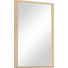 SPIEGEL Eichefarben - Eichefarben, KONVENTIONELL, Glas/Holz (56/83/2cm) - VENDA