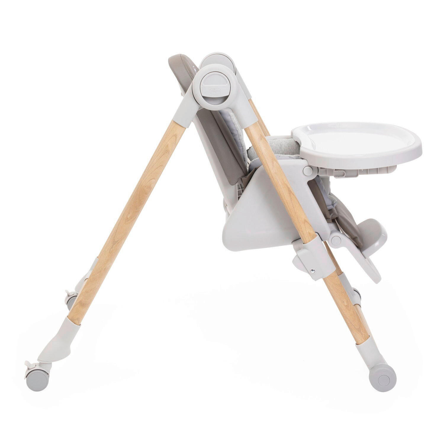 HOCHSTUHL Polly Armonia Grauweiß, Beige, Naturfarben Scandinavian  - Beige/Grauweiß, Basics, Kunststoff (57/79-104/90cm) - Chicco