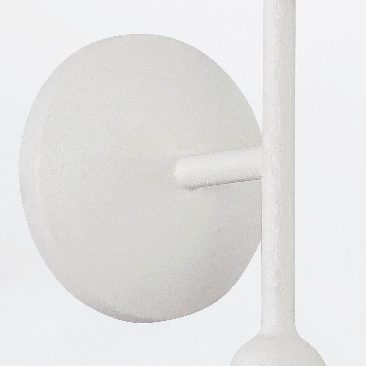 WANDLEUCHTE    - Weiß, KONVENTIONELL, Metall (23,5/11,4/14cm) - Elstead Lighting