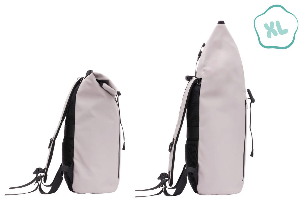 WICKELRUCKSACK SOFT TOUCH  - Basics, Textil (60/38/15cm) - Jimmylee