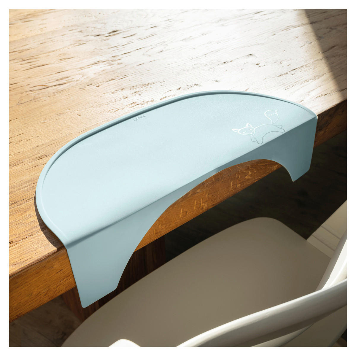 ESS- UND SPIELBRETT Highchair Tray Mat  - Mintgrün, Basics, Kunststoff (28/0,5/42,5cm) - Hauck