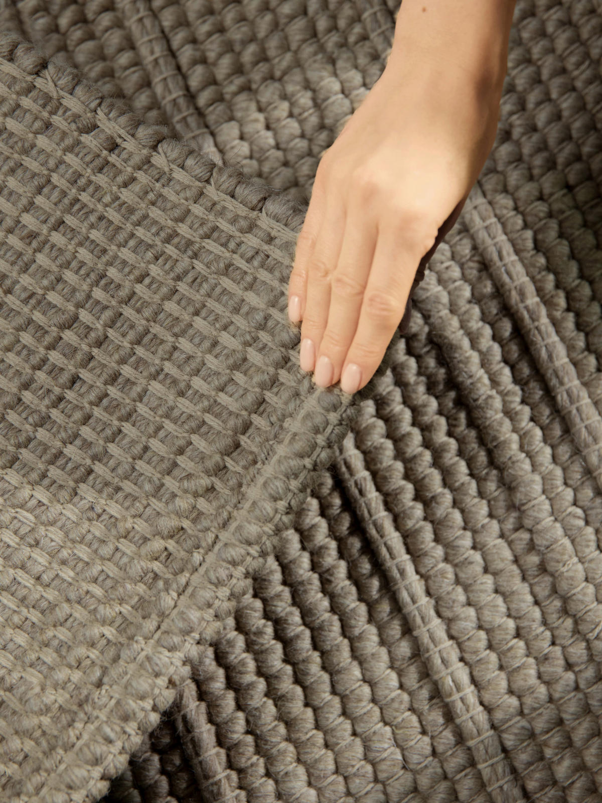 WOLLTEPPICH 80/250 cm Camden Grau  - Grau, KONVENTIONELL, Textil (80/250cm) - Ted Baker