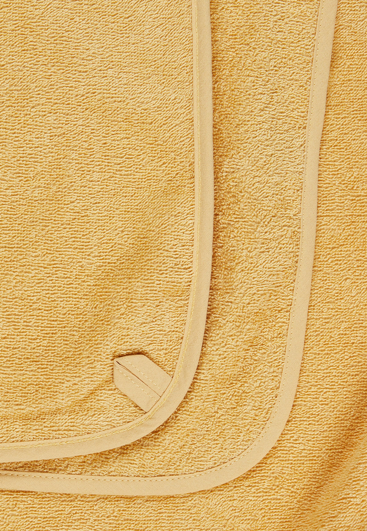 KAPUZENBADETUCH Spielwaren Safari  - Dunkelgelb, Basics, Textil (100/100/0,5cm) - Sterntaler