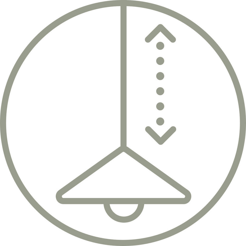 Thumbnail - Led-Pendelleuchte Luce Ambiente e Design, Schwarz, Dunkelgrau, Metall, Glas, zylindrisch,zylindrisch, F, 234 cm, höhenve...