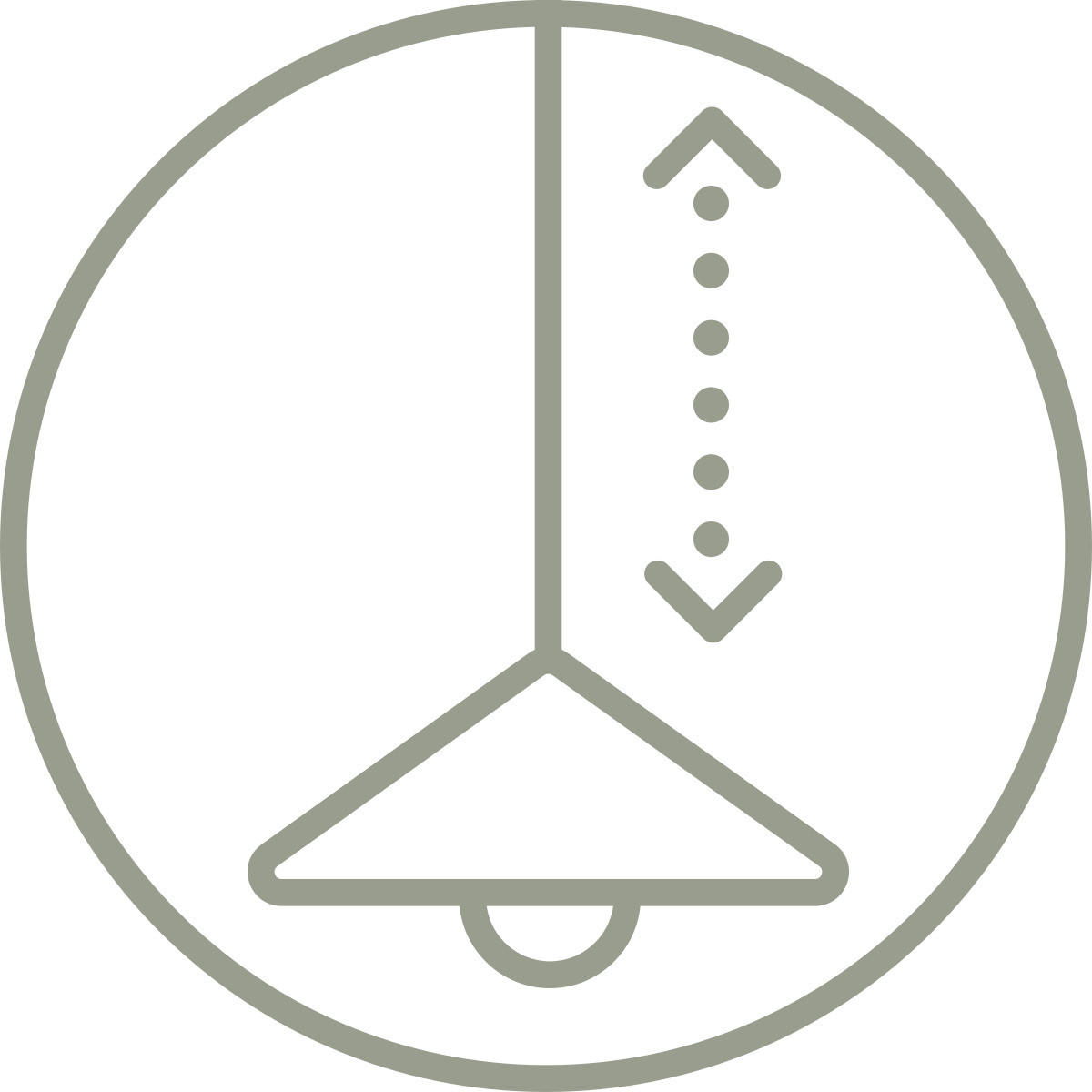 Thumbnail - Pendelleuchte Luce Ambiente e Design, Weiß Hochglanz, Beigebraun, Metall, Glas, oval,oval, 200 cm, höhenverstellbar, mit...