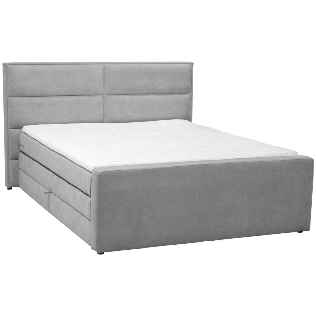Boxspringbett mit Topper+ Stauraum 180x200cm Beletto