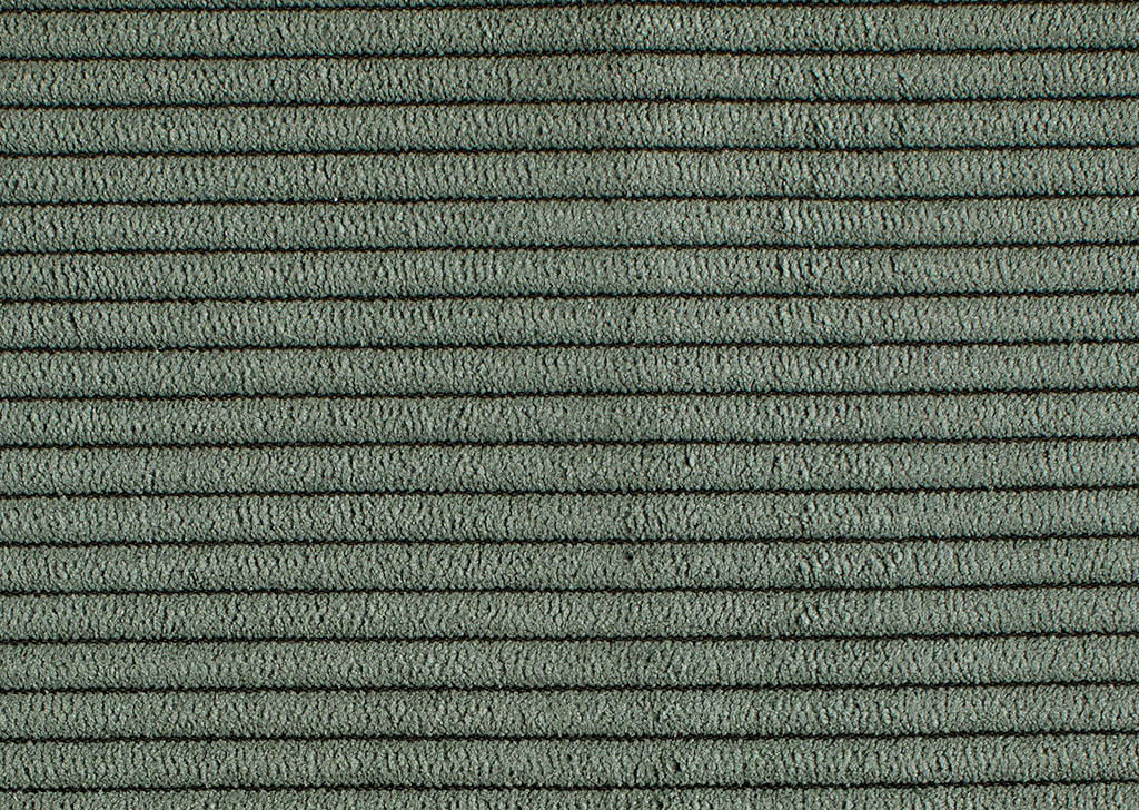 ECKSOFA Olivgrün Feincord  - Schwarz/Olivgrün, KONVENTIONELL, Textil/Metall (219/311cm) - Hom`in