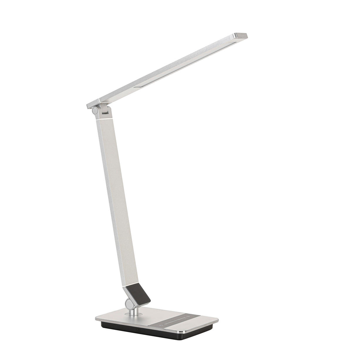 LAMPA ZA RADNI STO - boja aluminijuma, Lajfstajl, metal/plastika (12,1/17,9/33cm) - Novel