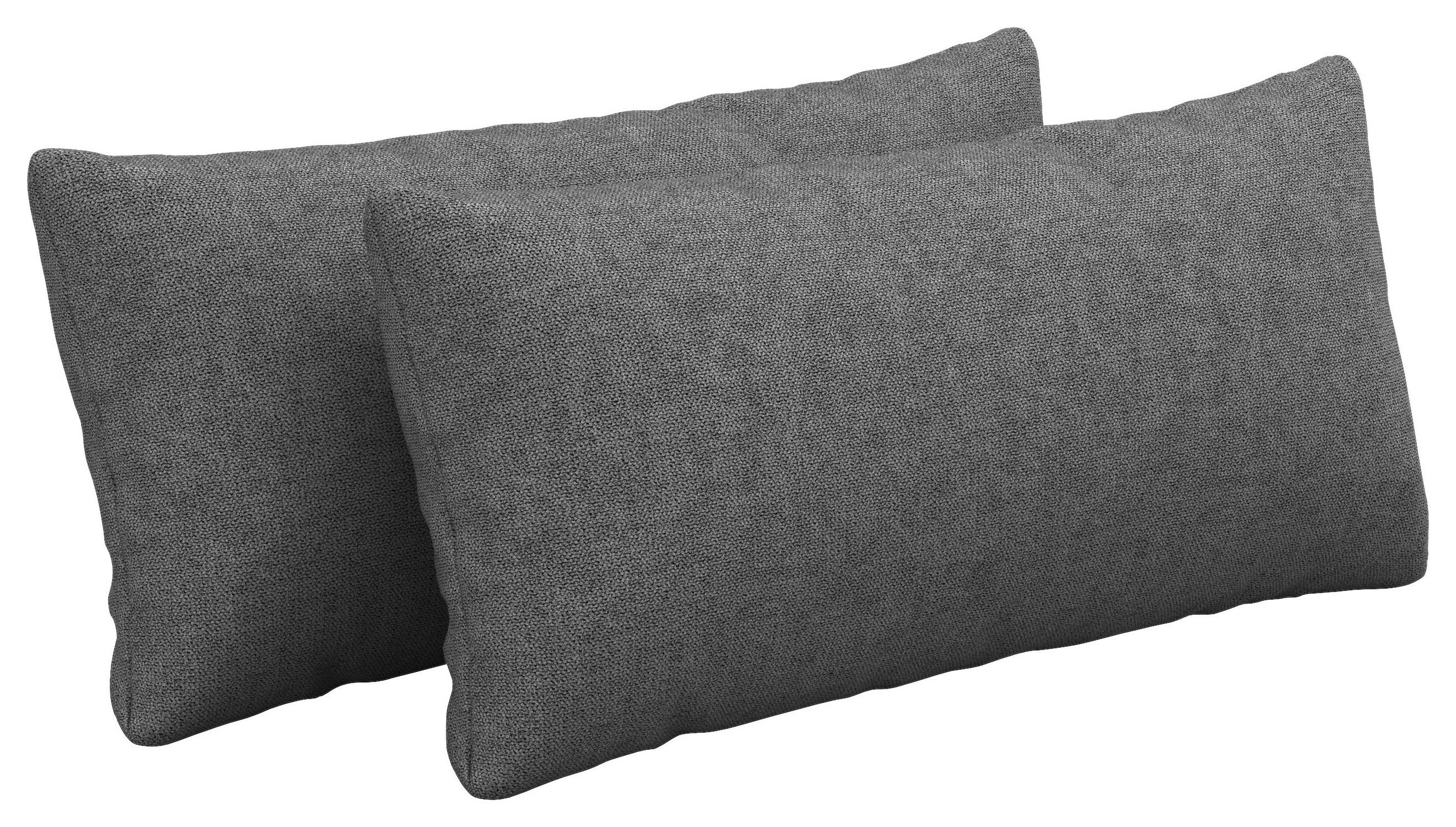 ZIERKISSEN  60/30 cm   - Dunkelgrau, Modern, Textil (60/30cm) - Sit & More