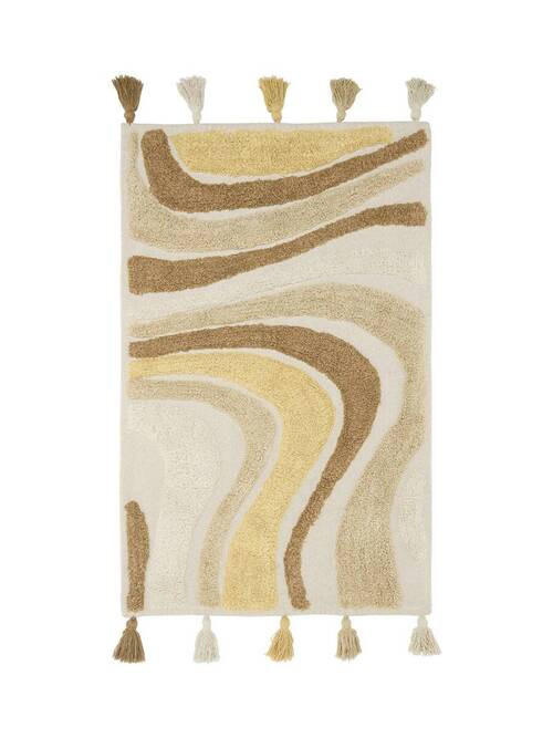 FLACHWEBETEPPICH 90/130 cm Braun  - Braun, Design, Textil (90/130cm) - Svanefors