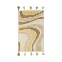 FLACHWEBETEPPICH 90/130 cm Braun  - Braun, Design, Textil (90/130cm) - Svanefors