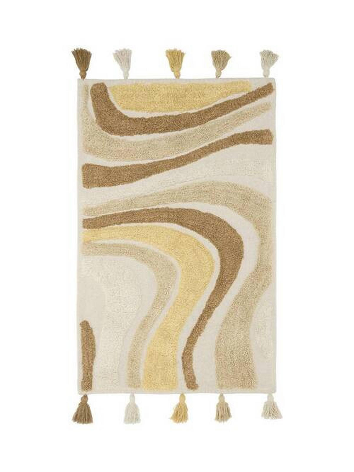 FLACHWEBETEPPICH 90/130 cm Braun  - Braun, Design, Textil (90/130cm) - Svanefors