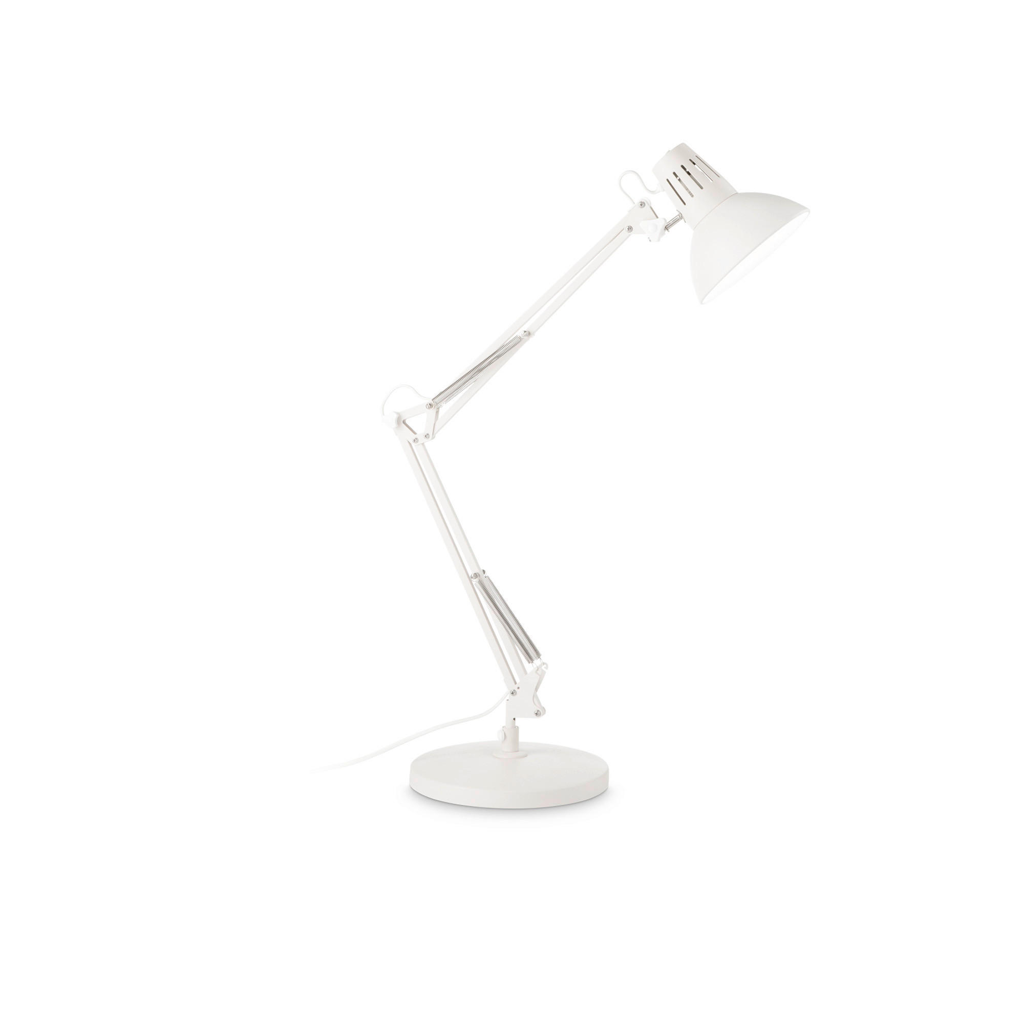 SVETILKA ZA PISALNO MIZO    20/58 cm           - bela, Basics, kovina (20/58cm)