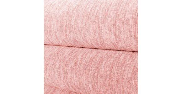 FLACHWEBETEPPICH 200/290 cm Nizza Rosa  - Rosa, Basics, Textil (200/290cm) - Novel
