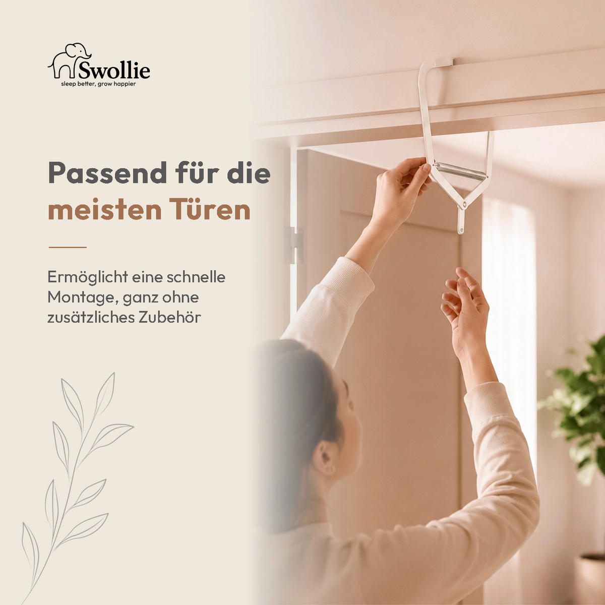 FEDERWIEGENZUBEHÖR  15/4/20 cm  - Beige, Basics, Metall (15/4/20cm)