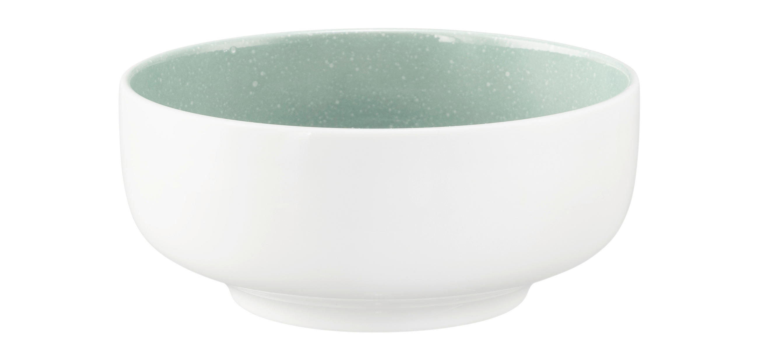 MÜSLISCHALE Sento Home 15 cm  - Mintgrün, KONVENTIONELL, Keramik (15cm) - Seltmann Weiden