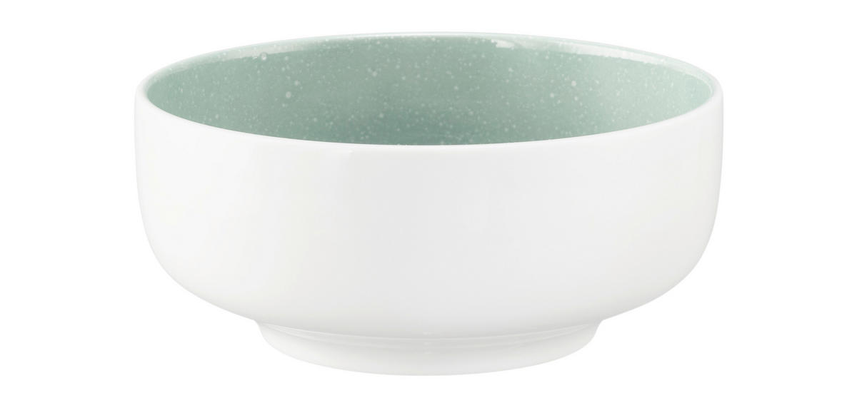 MÜSLISCHALE Sento Home 15 cm  - Mintgrün, KONVENTIONELL, Keramik (15cm) - Seltmann Weiden