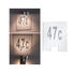 LEUCHTENGLAS - Transparent, Basics, Kunststoff (24/20/0,4cm) LEUCHTENGLAS - Transparent, Basics, Kunststoff (24/20/0,4cm)
