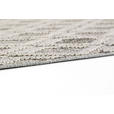 WEBTEPPICH - Hellgrau, Design, Textil (200/290cm) - Novel