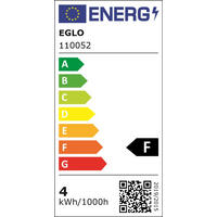 LED-LEUCHTMITTEL   E27 4 W  - Bernsteinfarben, Basics, Glas (12cm)