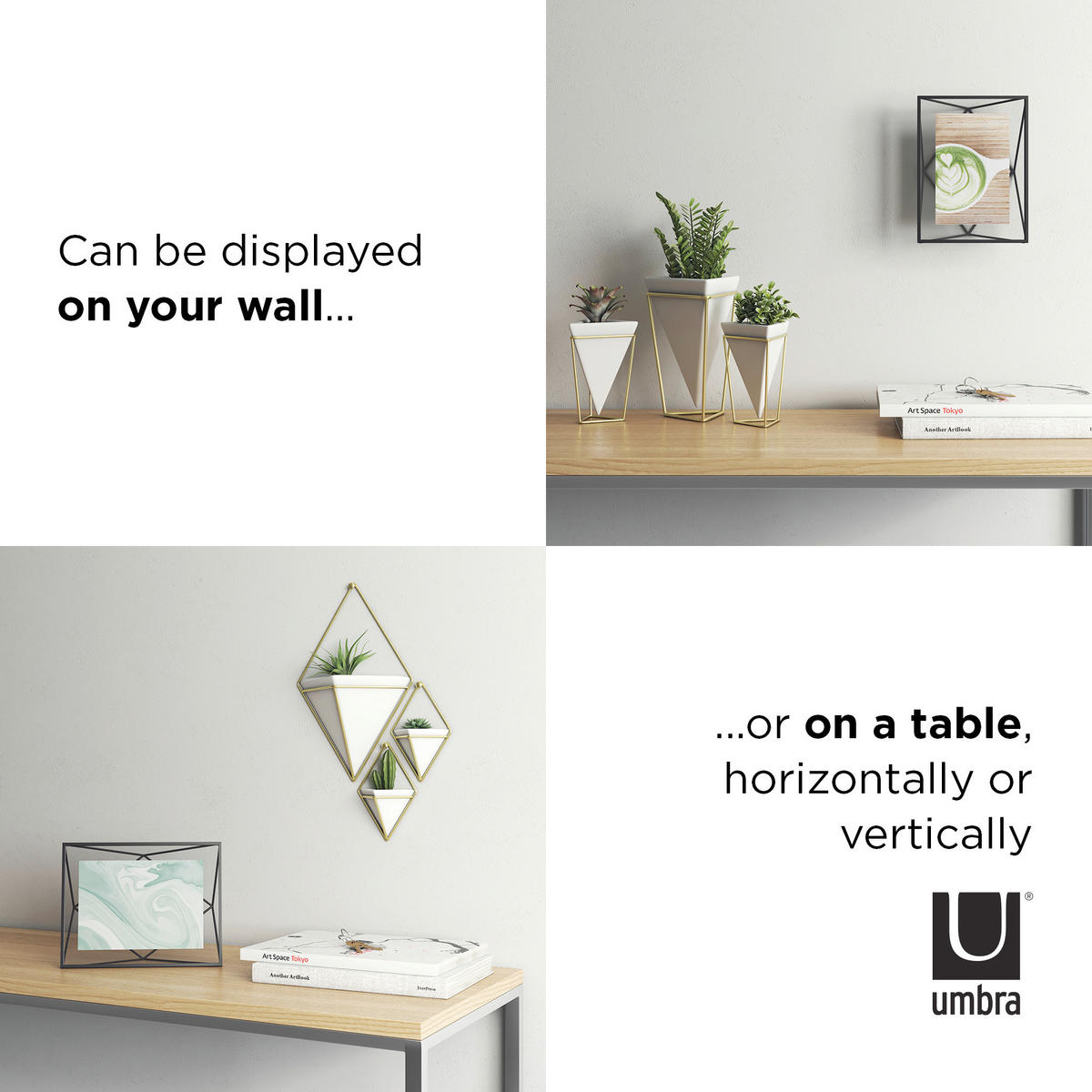 RAM ZA FOTOGRAFIJE      18/7/23 cm    - crna, Osnovno, staklo/metal (18/7/23cm) - Umbra