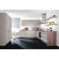 EINBAUKÜCHE   - Design, Holzwerkstoff - Novel