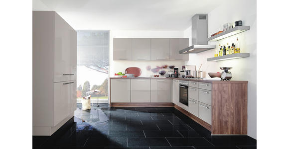 EINBAUKÜCHE   - Design, Holzwerkstoff - Novel