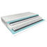 VZMETNICA - bela, Design, tekstil (90/200/23cm) - Swedish Line VZMETNICA - bela, Design, tekstil (90/200/23cm) - Swedish Line