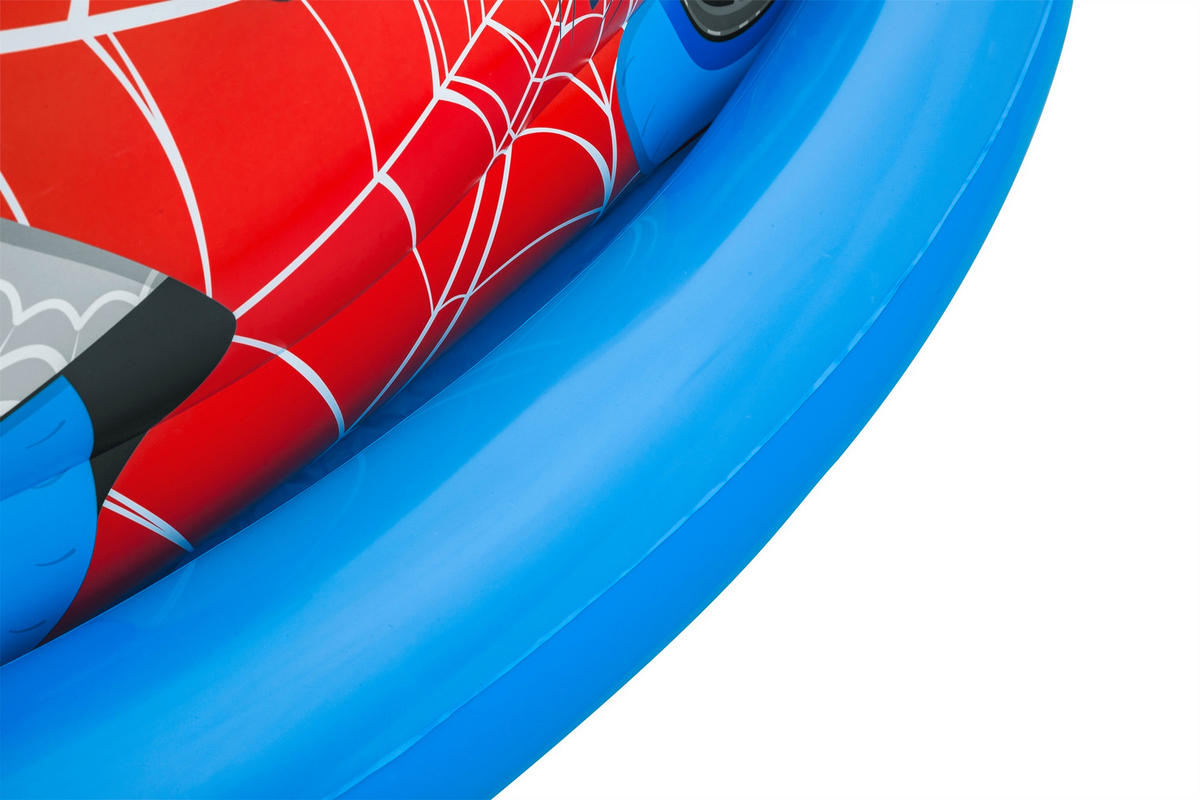 SCHWIMM-MOTORRAD SPIDERMAN Multicolor  - Multicolor, KONVENTIONELL, Kunststoff (167/79/55cm) - Bestway