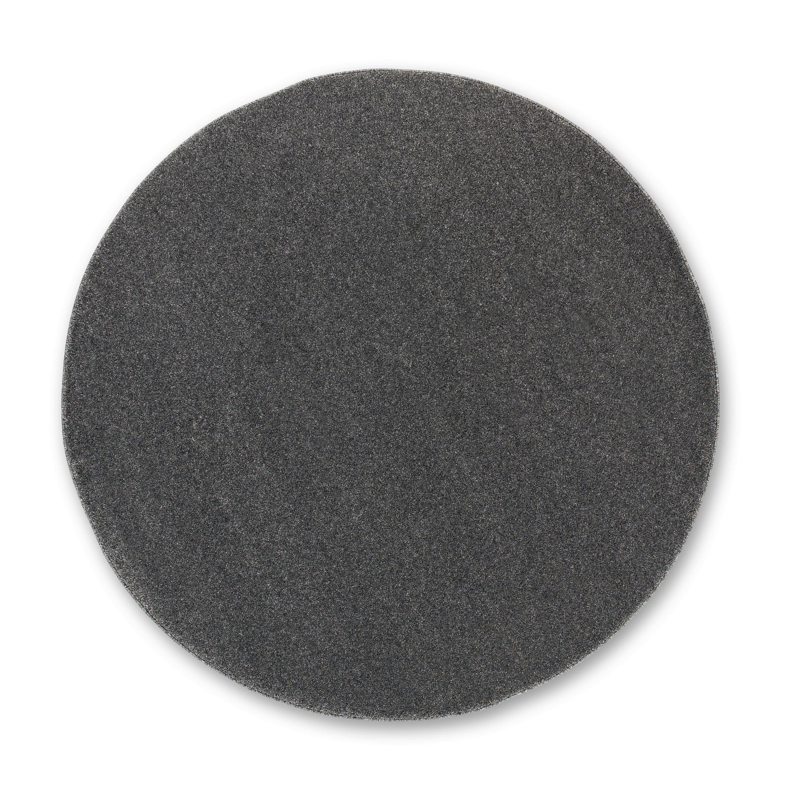 WEBTEPPICH 160/160 cm Pure Anthrazit  - Anthrazit, Basics, Textil (160/160cm) - Schöner Wohnen